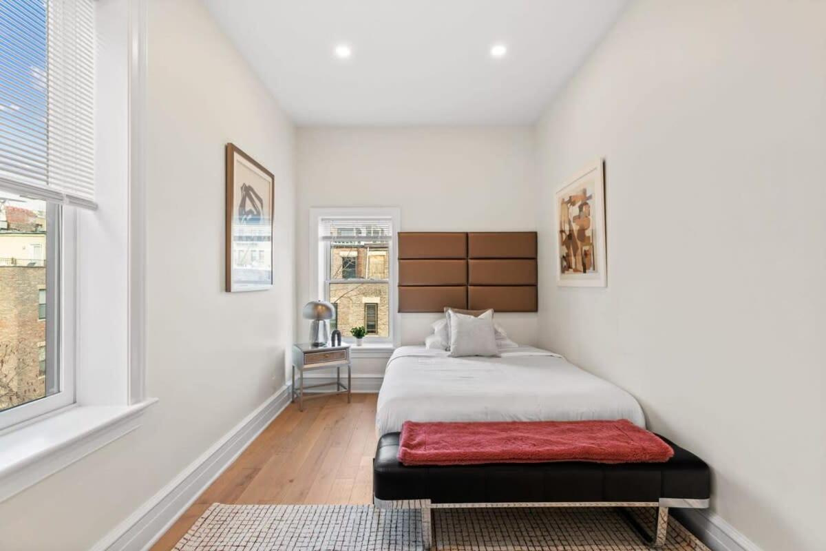 Riverside By Rove Travel 7br Modern Townhouse Rumah percutian New York