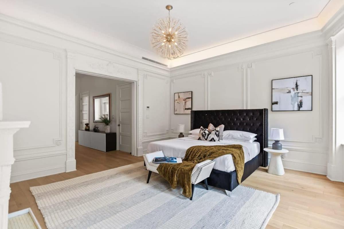 Riverside By Rove Travel 7br Modern Townhouse Rumah percutian New York