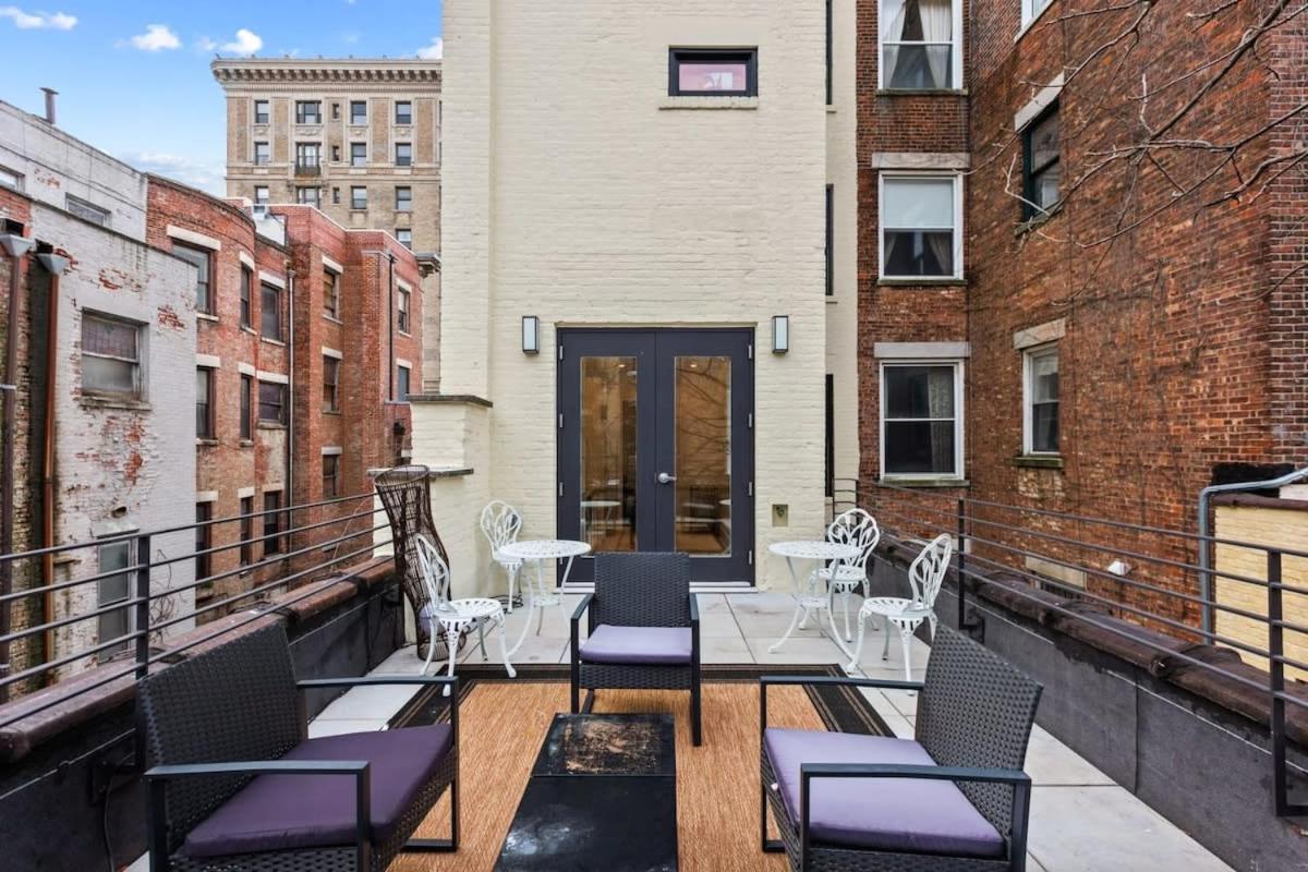Riverside By Rove Travel 7br Modern Townhouse Rumah percutian New York